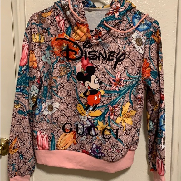 NWOT Pink Mickey Sweater - Picture 1 of 2